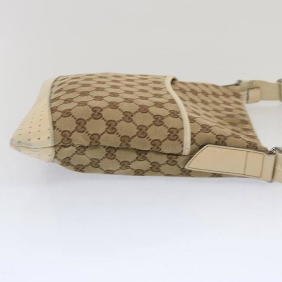 GUCCI GG canvas Shoulder Bag - Picture 10 of 16